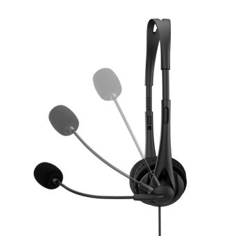 HP G2 Stereo Wired Headset Black 428K6AA - Image 3