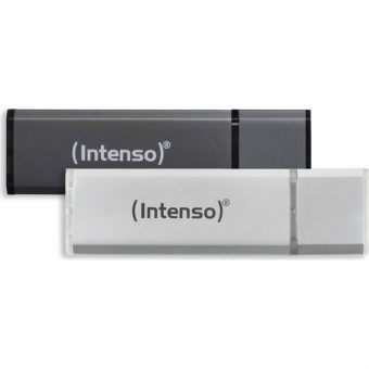 Intenso Alu Line Antracite 2 x 32GB USB 2.0 2-Pack 3521480