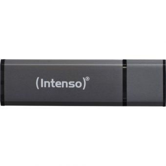 Intenso Alu Line Antracite 2 x 32GB USB 2.0 2-Pack 3521480 - Image 2