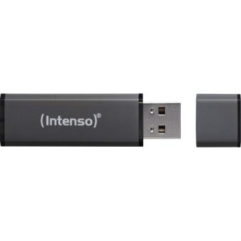 Intenso Alu Line Antracite 2 x 32GB USB 2.0 2-Pack 3521480 - Image 3