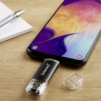 Intenso Twist Line 64GB USB-A/-C 3.2 3539490 - Image 3