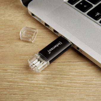 Intenso Twist Line 64GB USB-A/-C 3.2 3539490 - Image 4