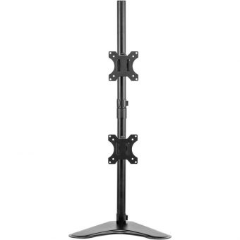 Fellowes Professional Series Free Standing Dual Monitor Stand Up To 32" Black 8044001