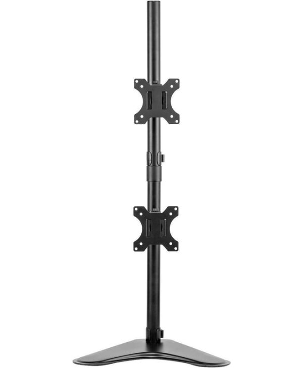 Fellowes Professional Series Free Standing Dual Monitor Stand Up To 32" Black 8044001