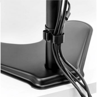 Fellowes Professional Series Free Standing Dual Monitor Stand Up To 32" Black 8044001 - Image 3