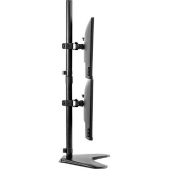 Fellowes Professional Series Free Standing Dual Monitor Stand Up To 32" Black 8044001 - Image 4