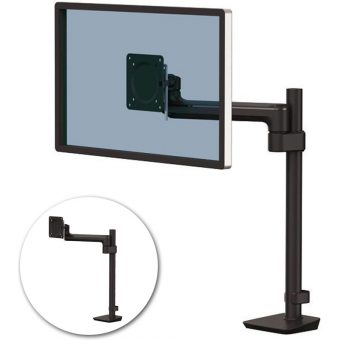 Fellowes Tallo Monitor Arm Up To 24" Black 8614901