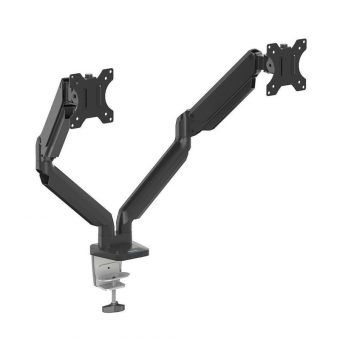 Fellowes Platinum Series Dual Monitor Arm Up To 27" Black 8042501 - Image 3