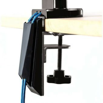 Fellowes Platinum Series Dual Monitor Arm Up To 27" Black 8042501 - Image 5