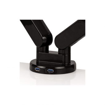 Fellowes Platinum Series Dual Monitor Arm Up To 27" Black 8042501 - Image 7