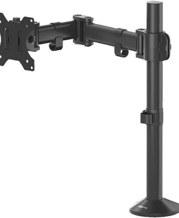 Fellowes Reflex Monitor Arm Up To 32" Black 8502501