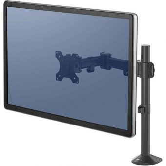 Fellowes Reflex Monitor Arm Up To 32" Black 8502501 - Image 2