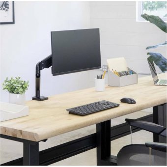 Fellowes Platinum Series Monitor Arm Up To 27" Black 8043301 - Image 9