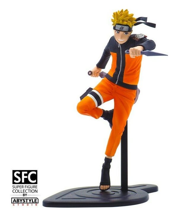 Abysse Naruto Shippuden - Naruto 17cm Statue ABYFIG013
