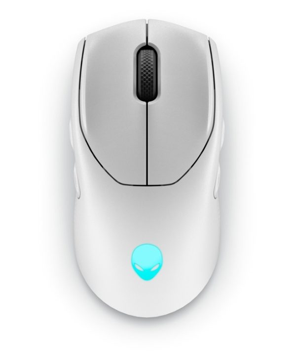 Dell Alienware AW720M Tri-Mode Wireless Gaming Mouse White 545-BBDO