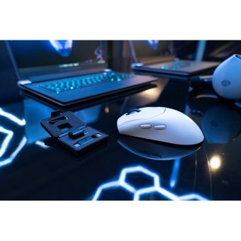 Dell Alienware AW720M Tri-Mode Wireless Gaming Mouse White 545-BBDO - Image 7