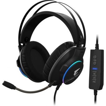 Gigabyte Aorus H1 Wired Gaming Headset Black GP-AORUS H1