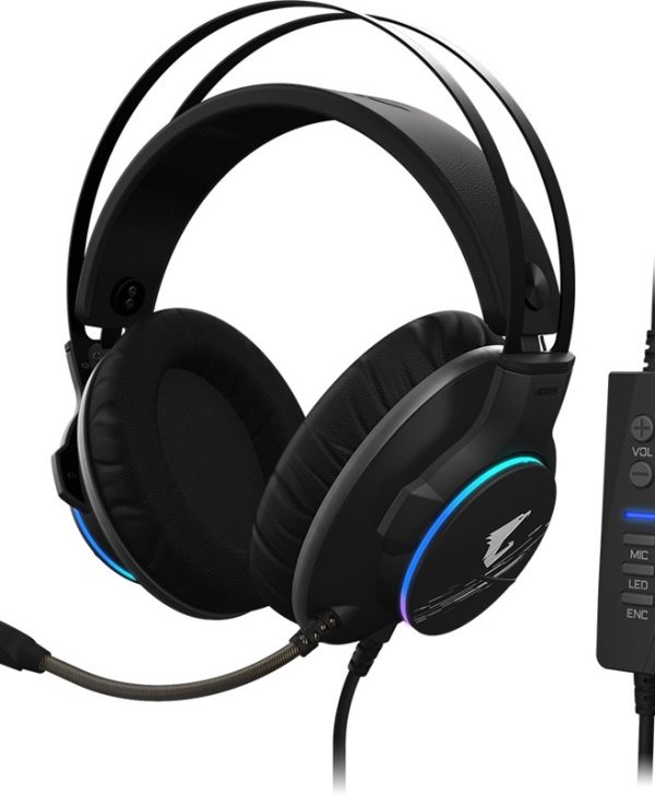 Gigabyte Aorus H1 Wired Gaming Headset Black GP-AORUS H1