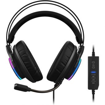 Gigabyte Aorus H1 Wired Gaming Headset Black GP-AORUS H1 - Image 2