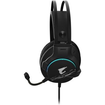 Gigabyte Aorus H1 Wired Gaming Headset Black GP-AORUS H1 - Image 6