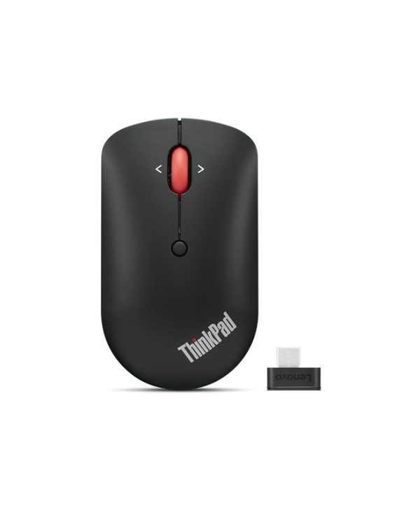 Lenovo ThinkPad Wireless USB-C Mouse Black 4Y51D20848