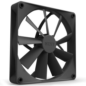 NZXT F140Q 12cm 4-Pin PWM Case Fan Black RF-Q14SF-B1