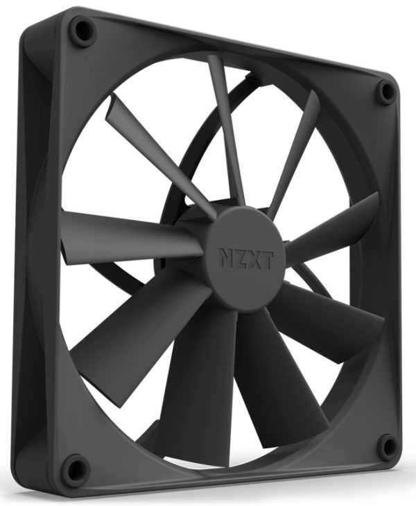 NZXT F140Q 12cm 4-Pin PWM Case Fan Black RF-Q14SF-B1