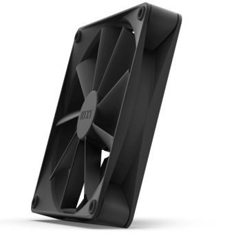 NZXT F140Q 12cm 4-Pin PWM Case Fan Black RF-Q14SF-B1 - Image 3