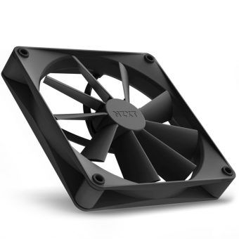 NZXT F140Q 12cm 4-Pin PWM Case Fan Black RF-Q14SF-B1 - Image 4