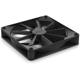 NZXT F140Q 12cm 4-Pin PWM Case Fan Black RF-Q14SF-B1 - Image 5