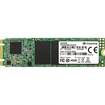 Transcend MTS820S 240GB M.2 2280 SATA III SSD TS240GMTS820S