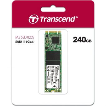 Transcend MTS820S 240GB M.2 2280 SATA III SSD TS240GMTS820S - Image 6