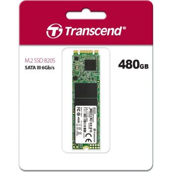 Transcend MTS820S 480GB M.2 2280 SATA III SSD TS480GMTS820S - Image 6