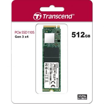 Transcend MTE110S 512GB M.2 NVMe PCIe Gen3.0 x4 TS512GMTE110S - Image 5