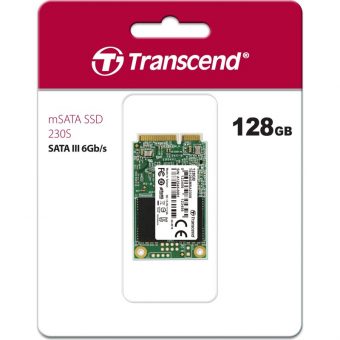 Transcend MSA230S 128GB mSATA SSD TS128GMSA230S - Image 4