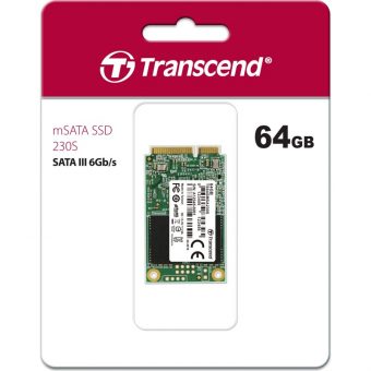Transcend MSA230S 64GB mSATA SSD TS64GMSA230S - Image 4