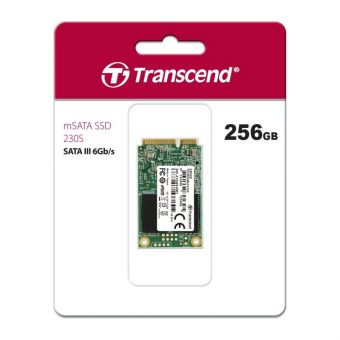 Transcend MSA230S 256GB mSATA SSD TS256GMSA230S - Image 4