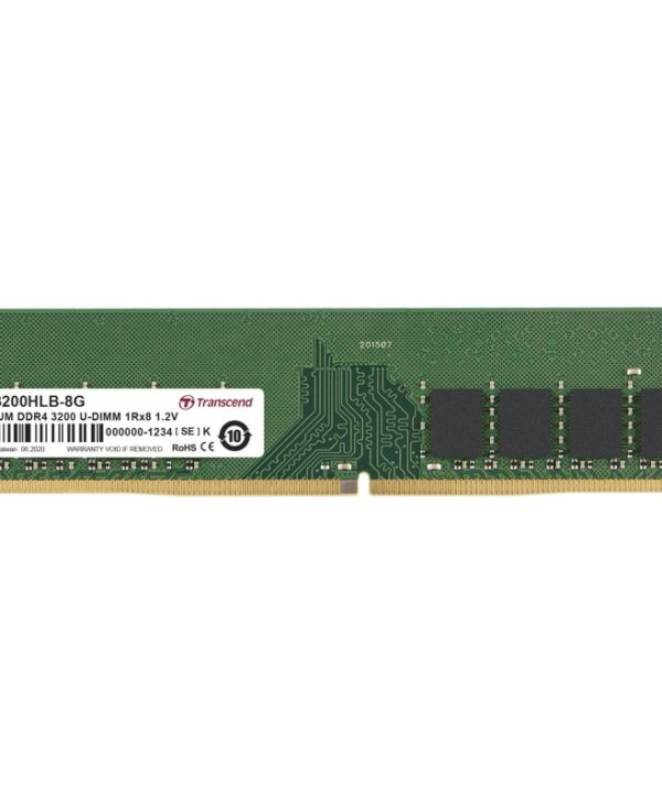 Transcend JetRam 8GB 3200MHz DDR4 JM3200HLB-8G
