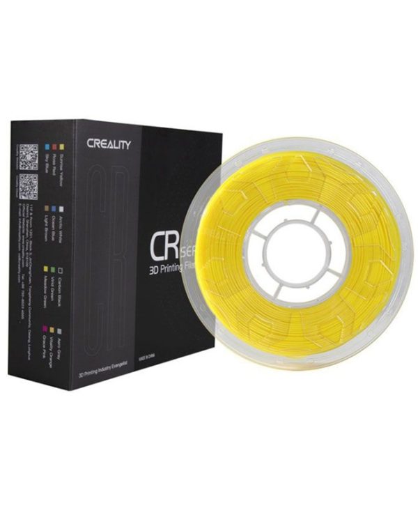 Creality CR-PLA 1.75mm Yellow 1Kg 3301010063