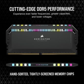 Corsair Dominator Platinum RGB 64GB (2 x 32GB) 5600MHz DDR5 Black CMT64GX5M2B5600C40 - Image 6
