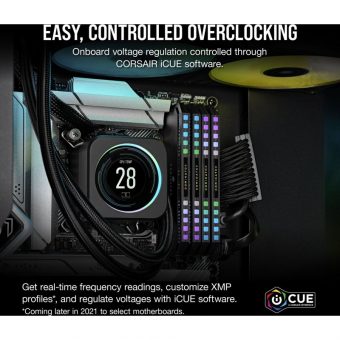 Corsair Dominator Platinum RGB 64GB (2 x 32GB) 5600MHz DDR5 Black CMT64GX5M2B5600C40 - Image 9