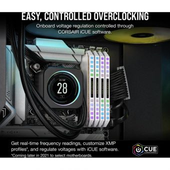 Corsair Dominator Platinum RGB 64GB (2x32GB) 5600MHz DDR5 White CMT64GX5M2B5600C40W - Image 10