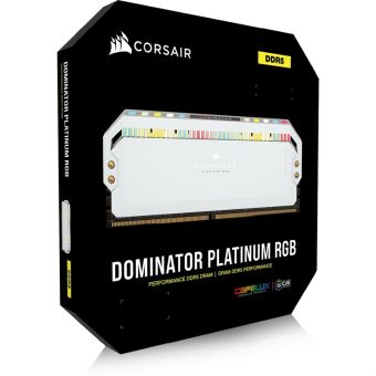 Corsair Dominator Platinum RGB 64GB (2x32GB) 5600MHz DDR5 White CMT64GX5M2B5600C40W - Image 11