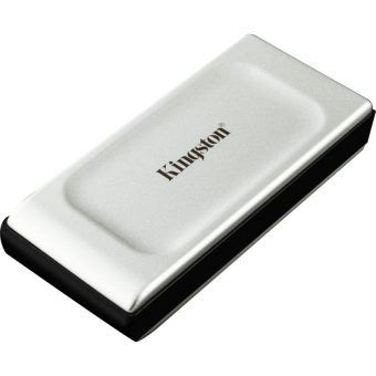 Kingston XS2000 4TB External SSD 2000MB/s R/W USB-C 3.2 Silver/Black SXS2000/4000G