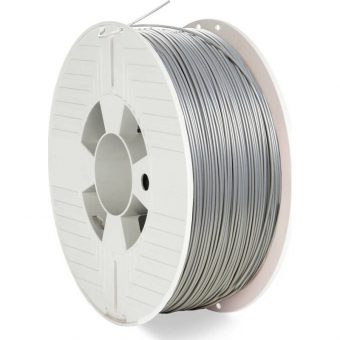 Verbatim 3D Printer Filament PLA 1,75mm 1Kg Silver 55319 - Image 2