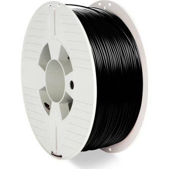 Verbatim 3D Printer Filament ABS 1,75mm 1Kg Black 55026 - Image 2
