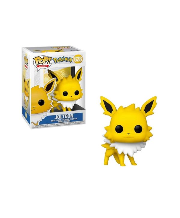 Funko Pop! Games: Pokemon - Jolteon #628 Vinyl Figure 889698636940
