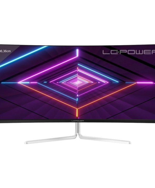 LC-Power 34" UWQHD VA Curved Monitor LC-M34-UWQHD-100-C-V3