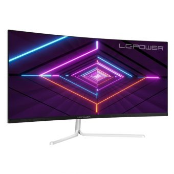 LC-Power 34" UWQHD VA Curved Monitor LC-M34-UWQHD-100-C-V3 - Image 2