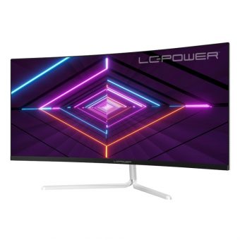 LC-Power 34" UWQHD VA Curved Monitor LC-M34-UWQHD-100-C-V3 - Image 3